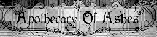 ApothecaryofAshes